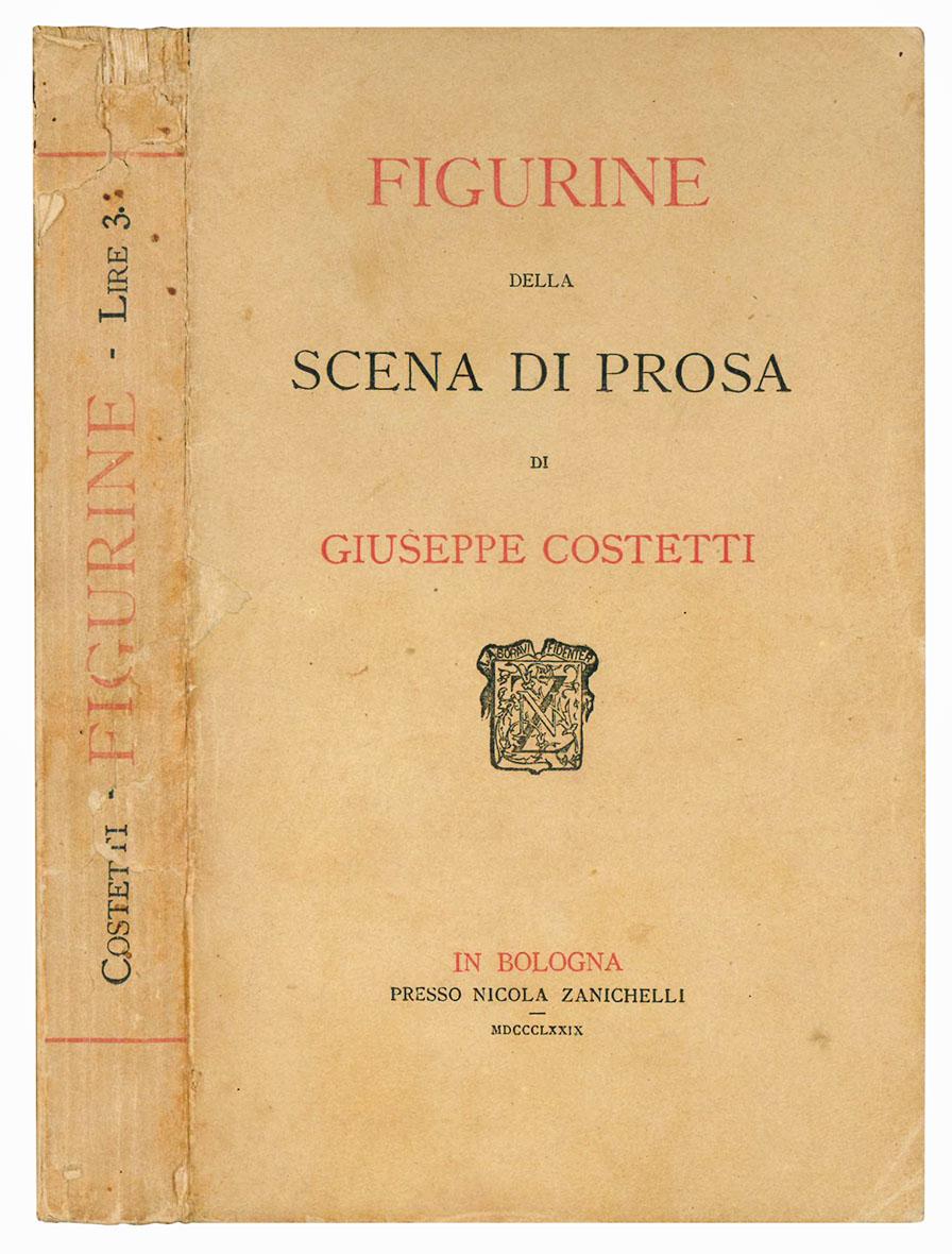 Figurine della scena di prosa.