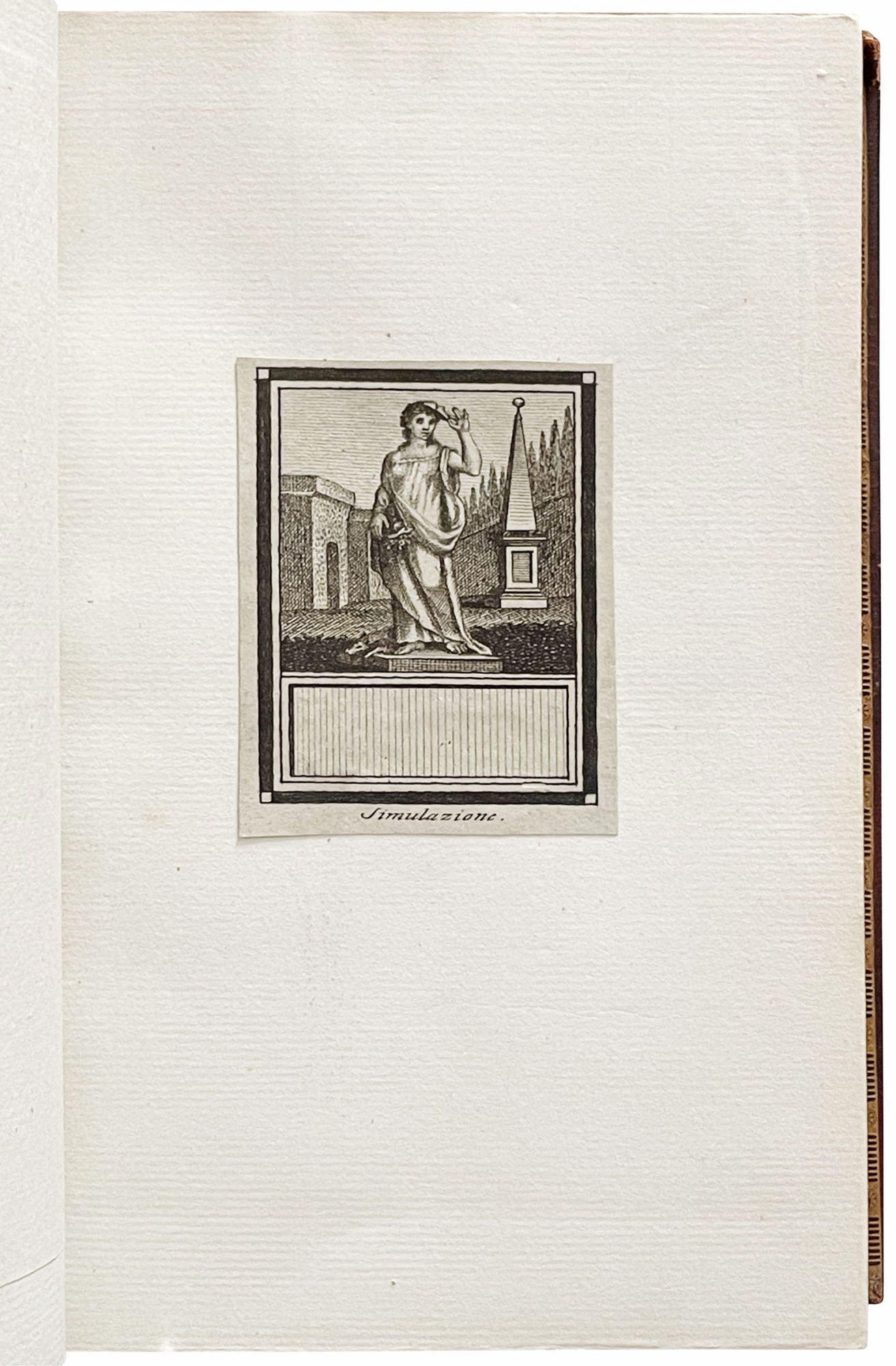 "Figurine" fiorentine del Settecento