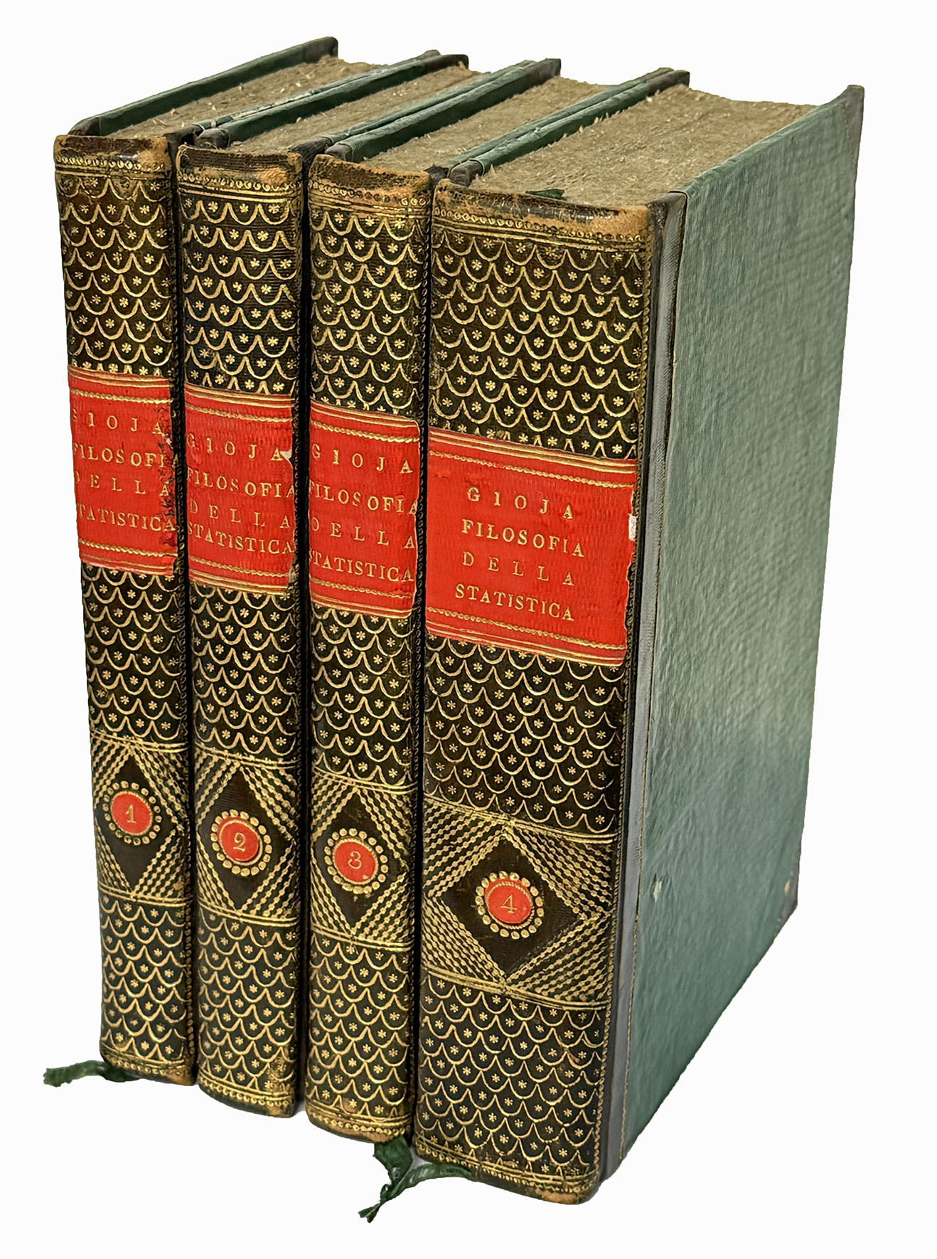 Filosofia della statistica […] colle notizie storiche sulla vita e …