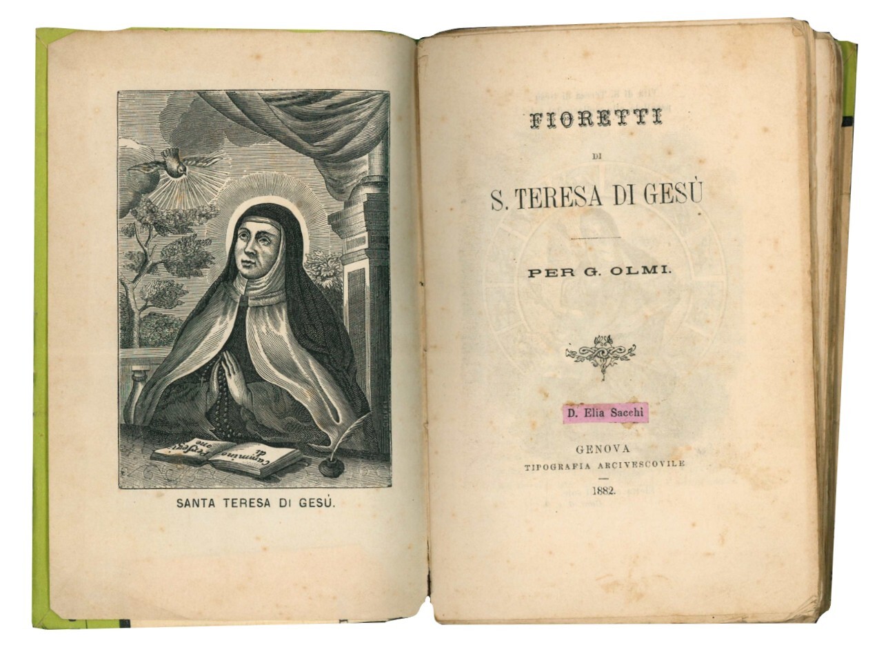 Fioretti di S. Teresa di Gesù.