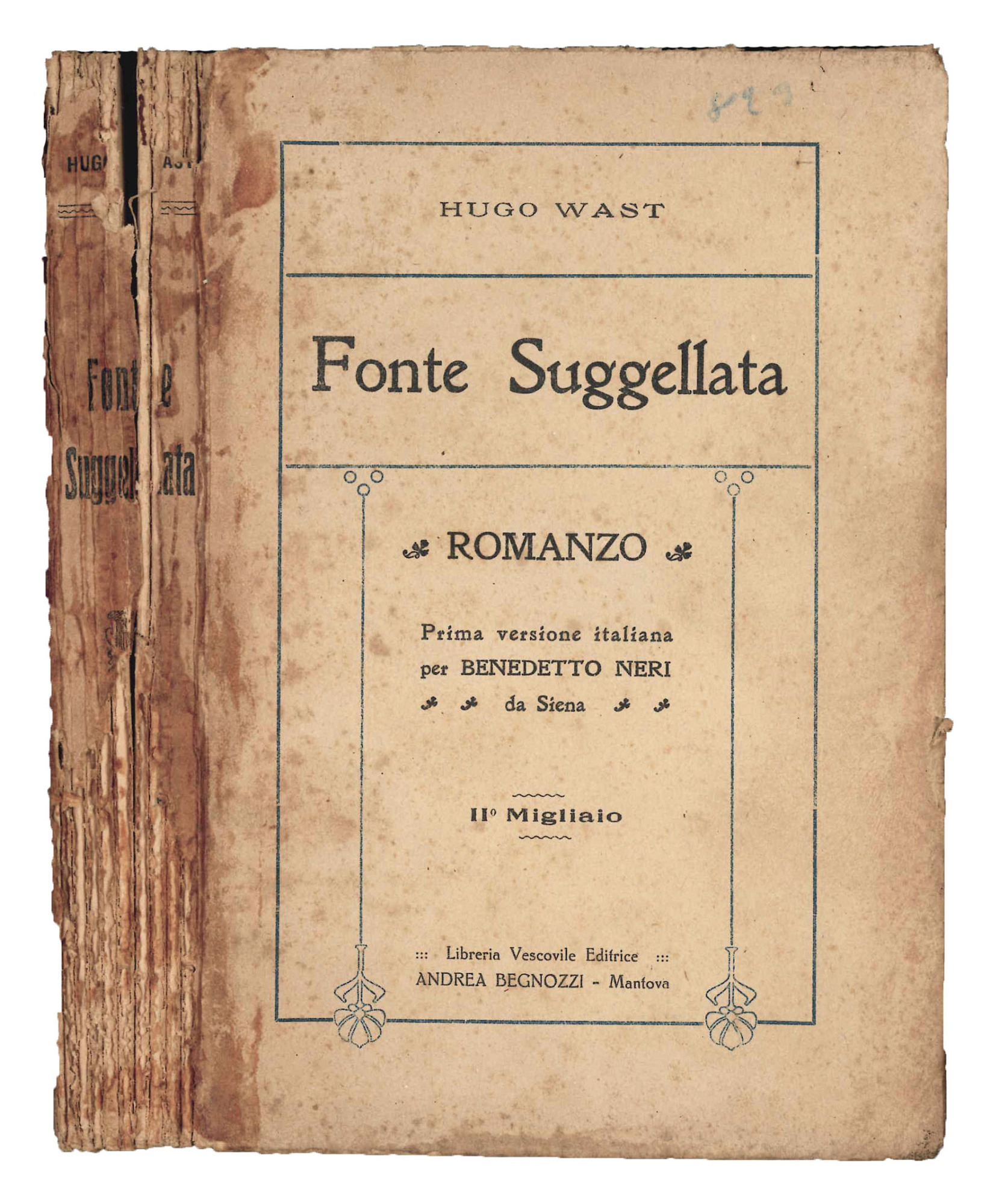Fonte suggellata.