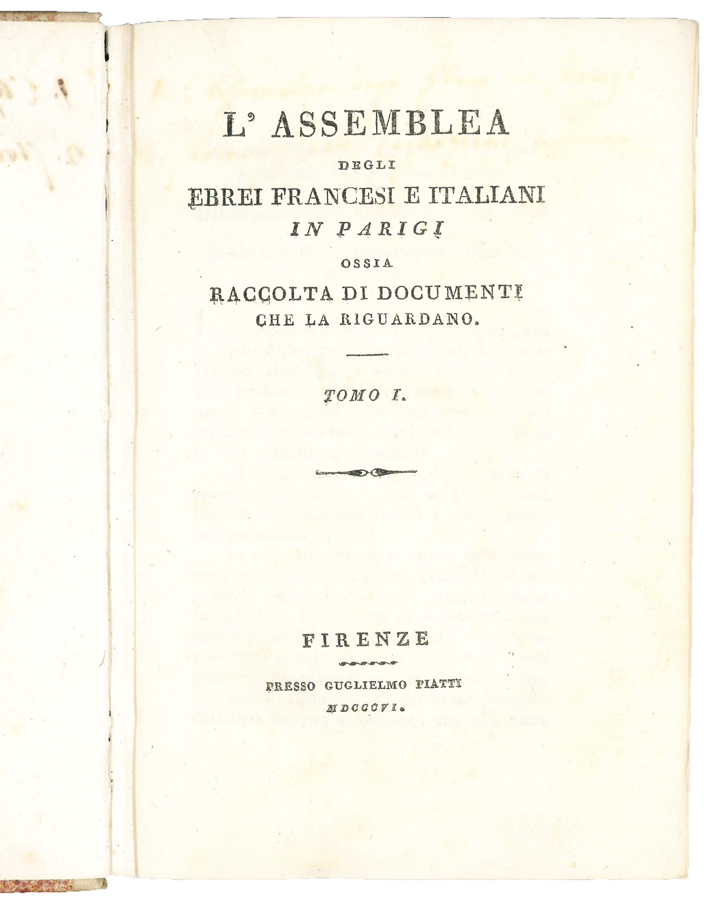 francesi e italiani in Parigi ossia Raccolta di documenti che …