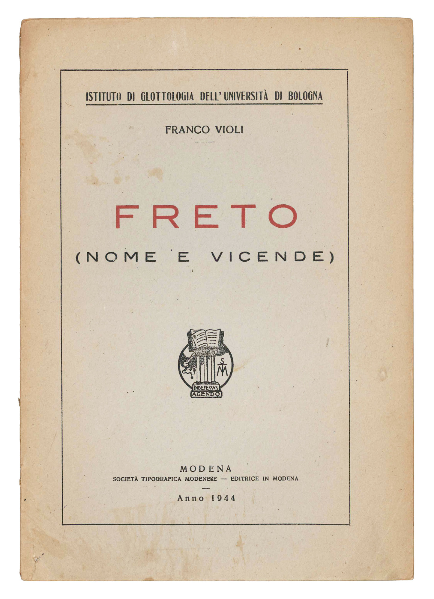 Freto (nome e vicende).