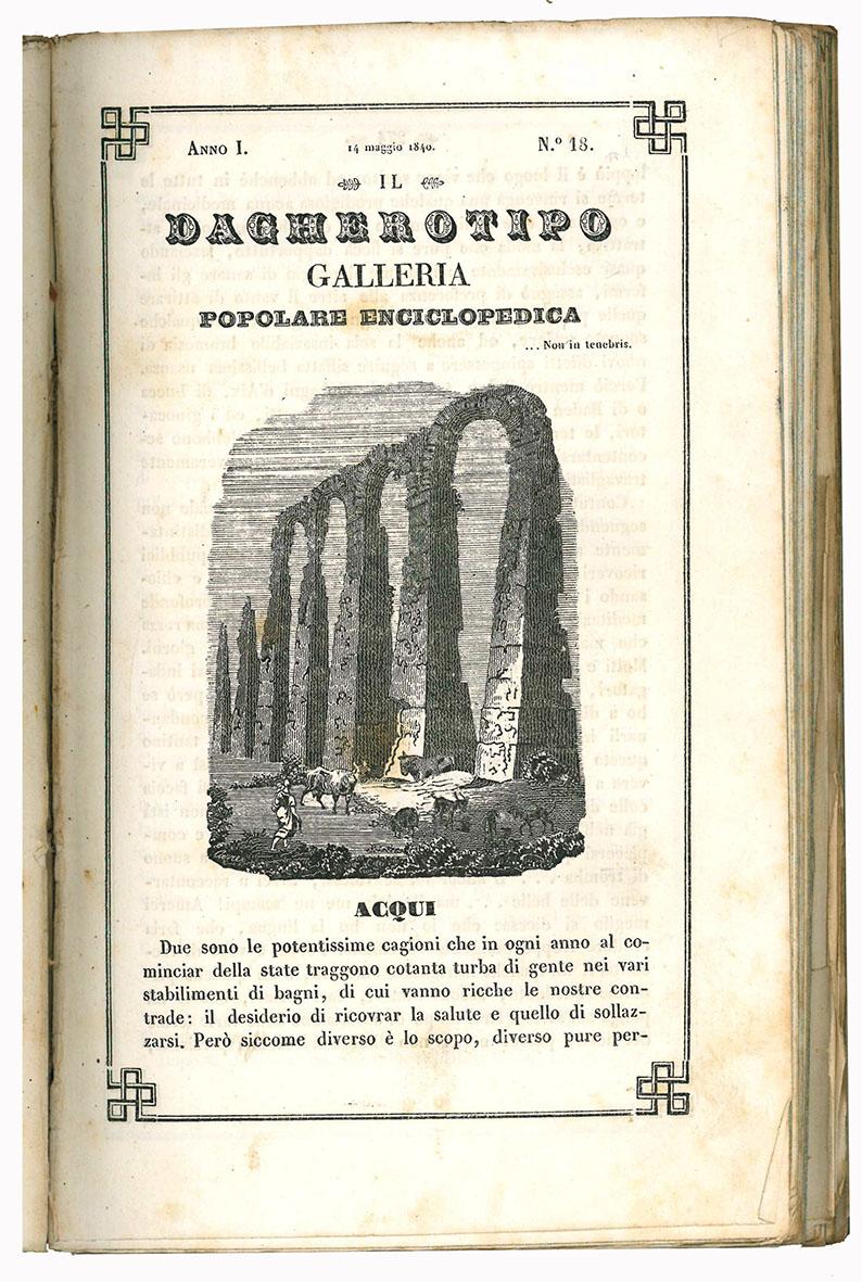 Galleria popolare enciclopedica. Anno primo 1840 [-anno terzo 1842]