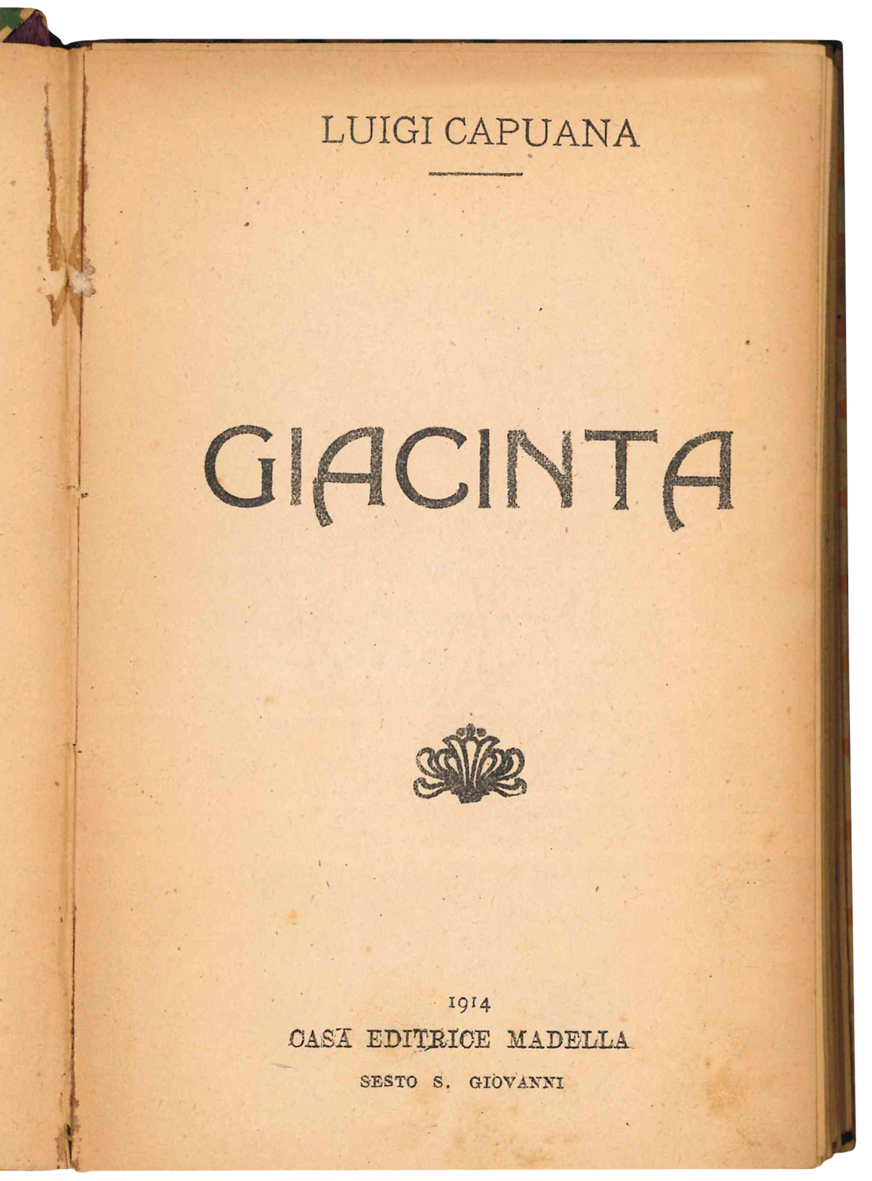 Giacinta.