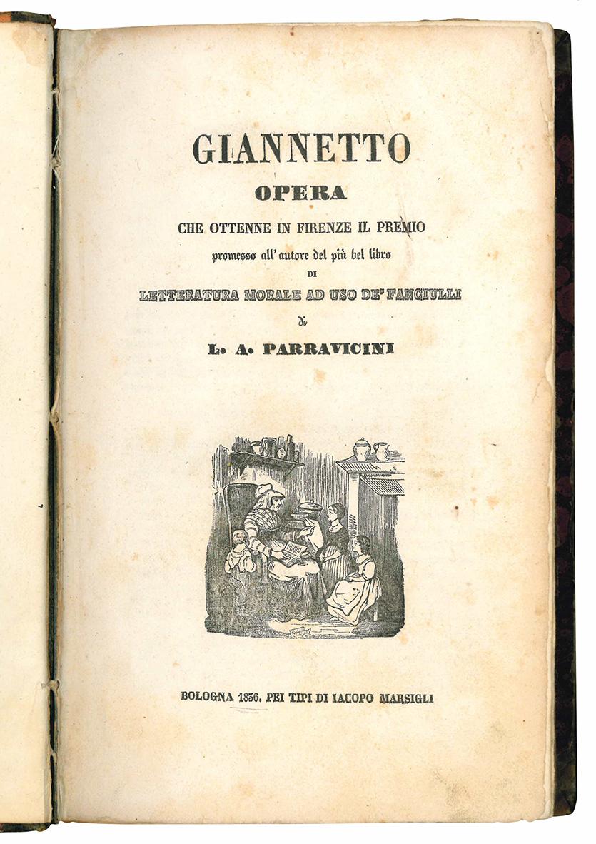 Giannetto. Opera che ottenne in Firenze il premio promesso all'autore …
