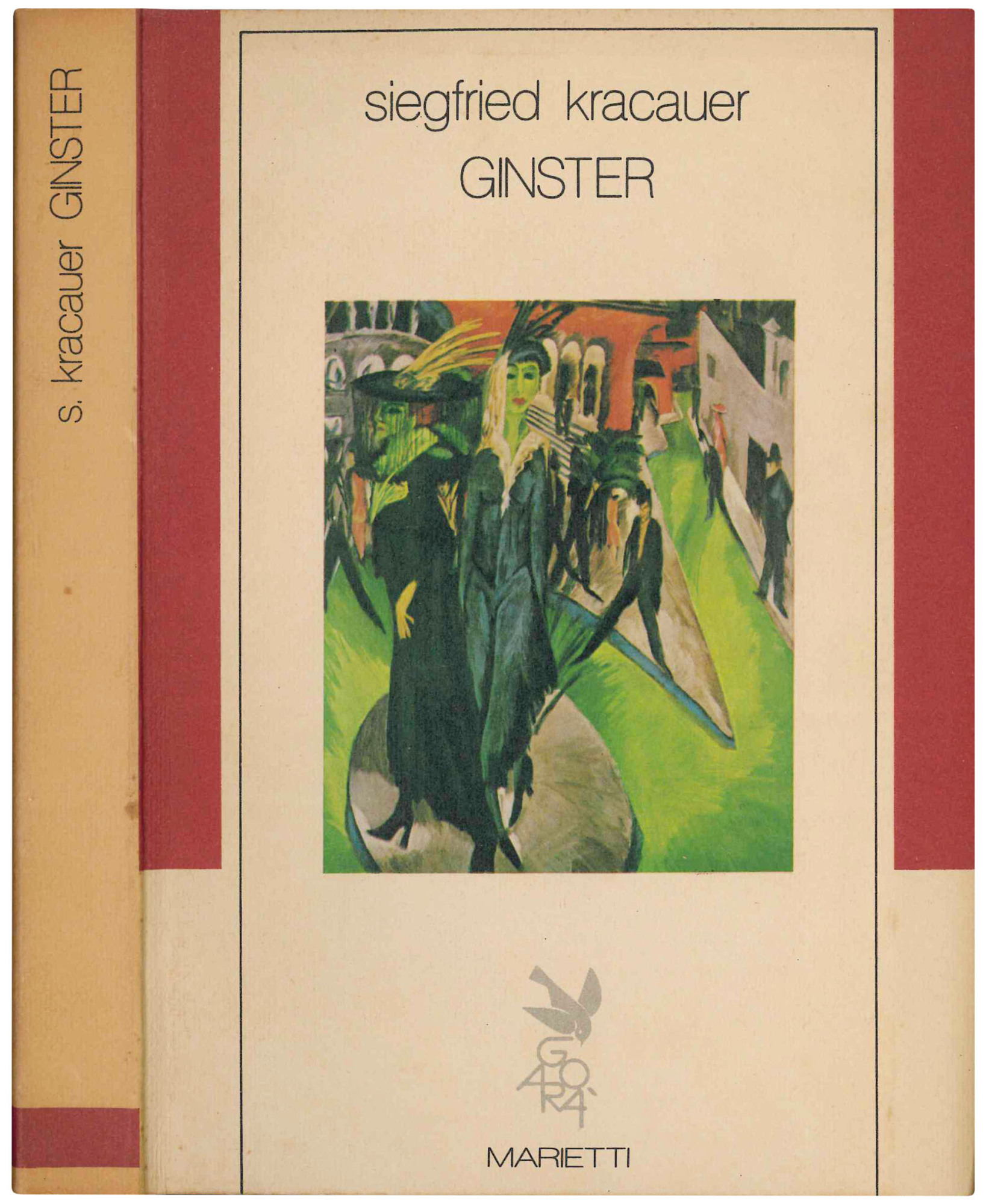 Ginster. Scritto da lui stesso.