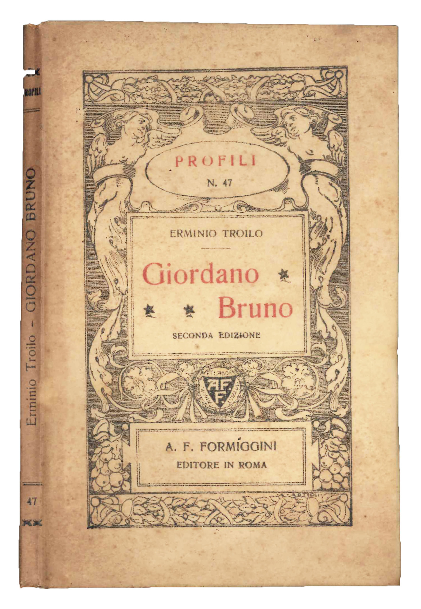 Giordano Bruno.