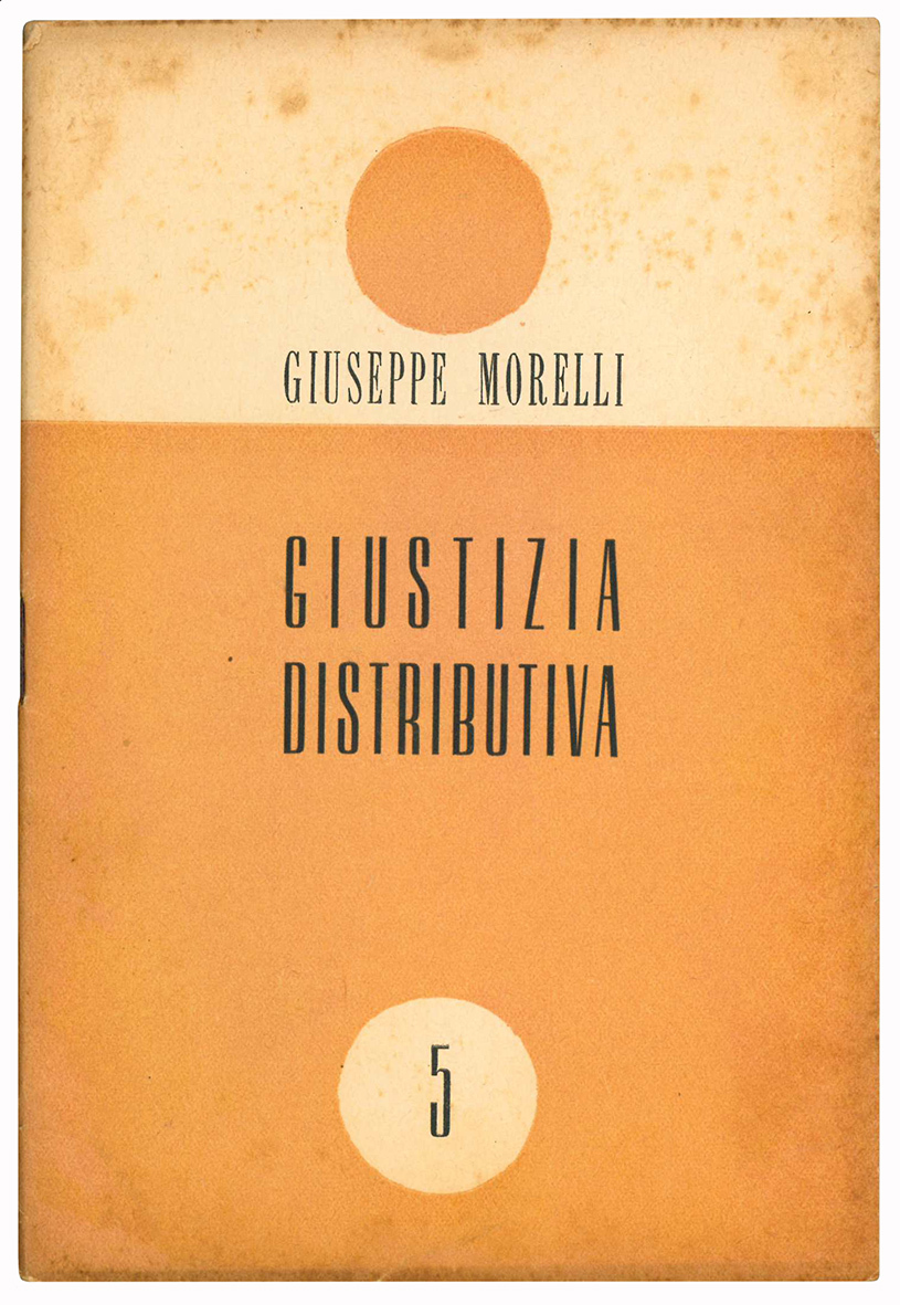 Giustizia distributiva.