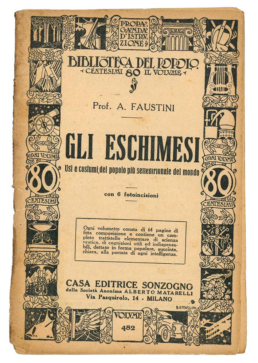 Gli eschimesi. Usi e costumi del popolo più settentrionale del …