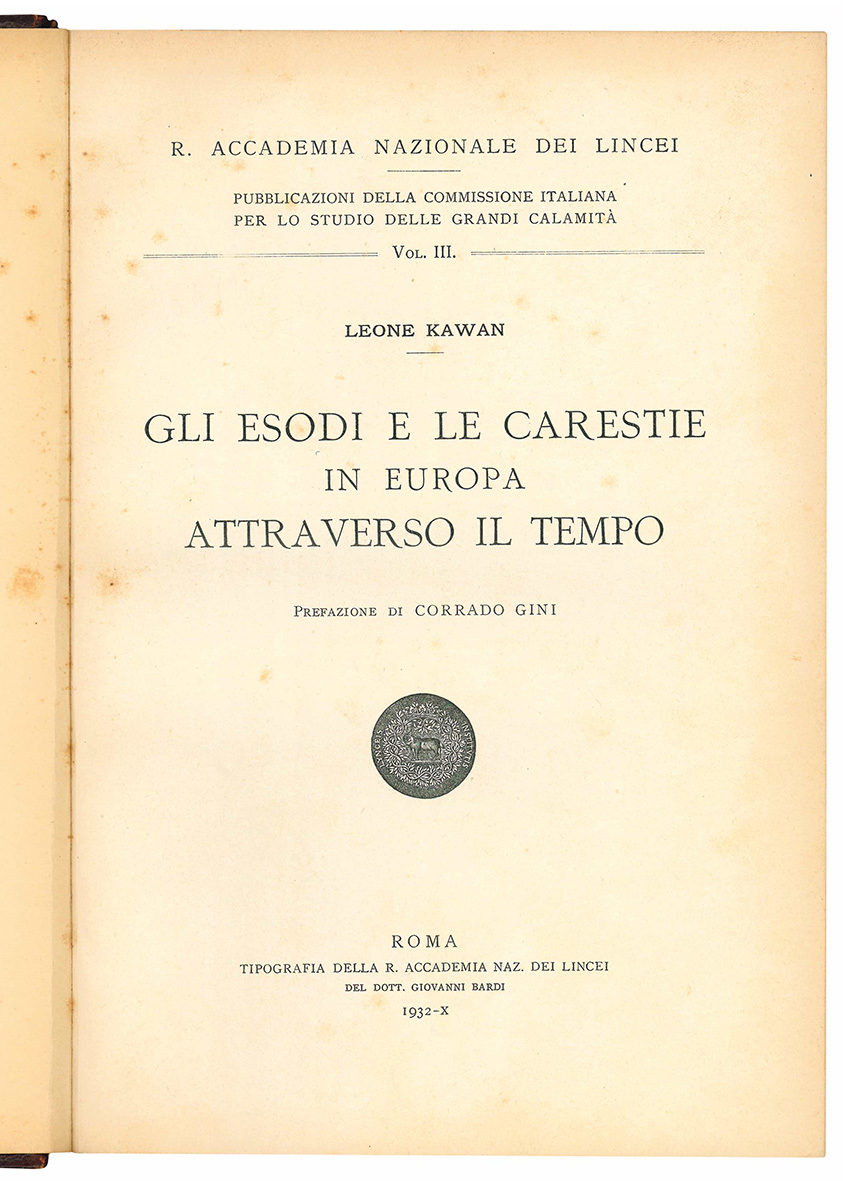 Gli esodi e le carestie in Europa attraverso il tempo.