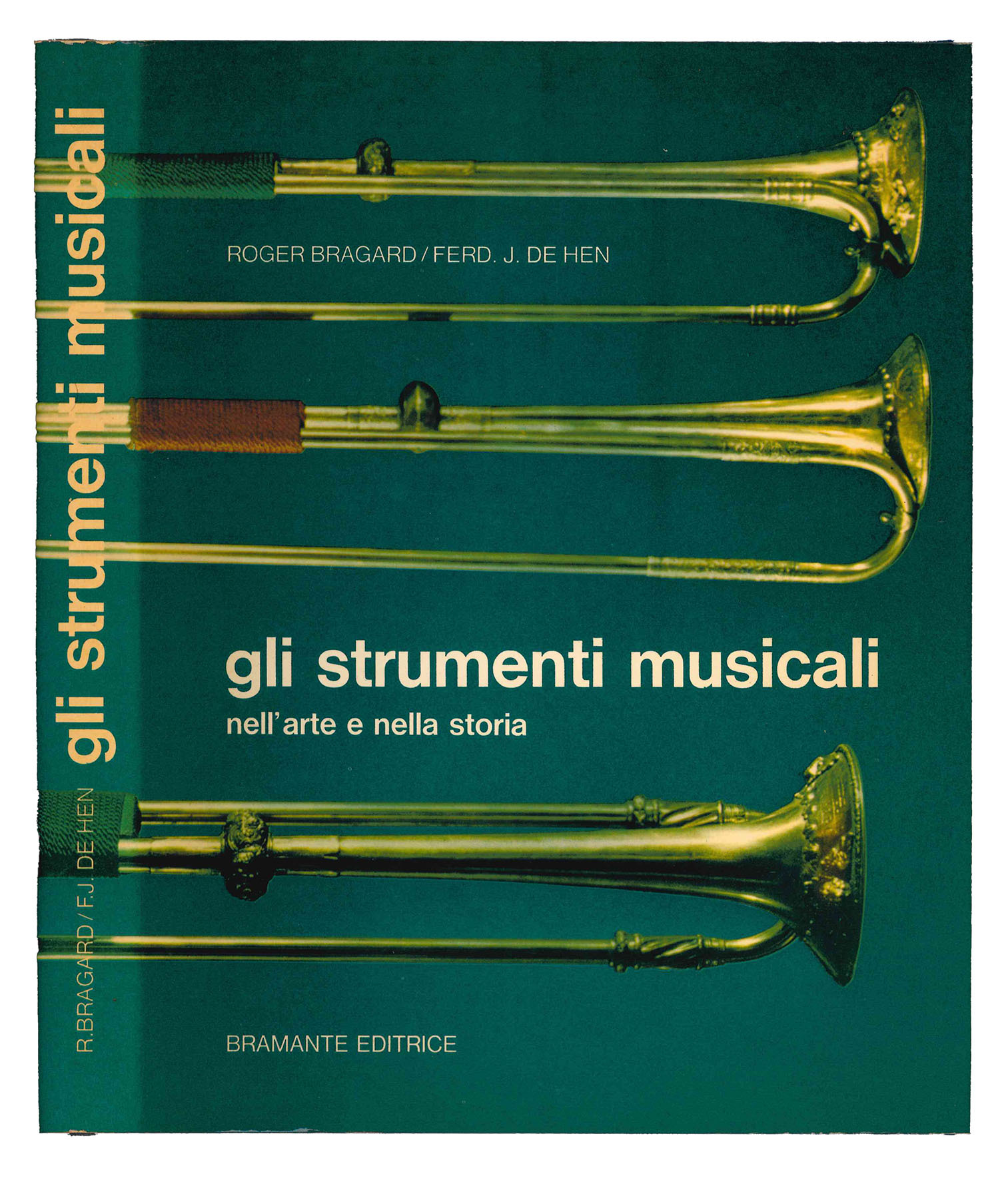Gli strumenti musicali nell'arte e nella storia.