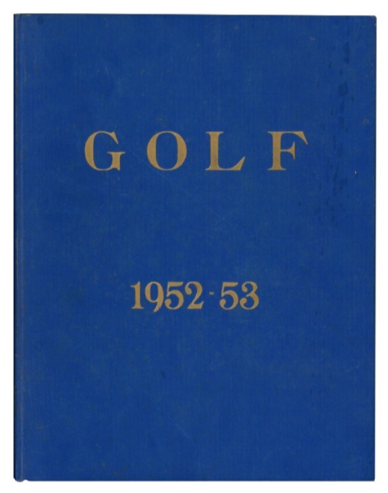 Golf: rivista dell'associazione golfistica italiana. Dal nr. 2/3 dell'anno 1952 …