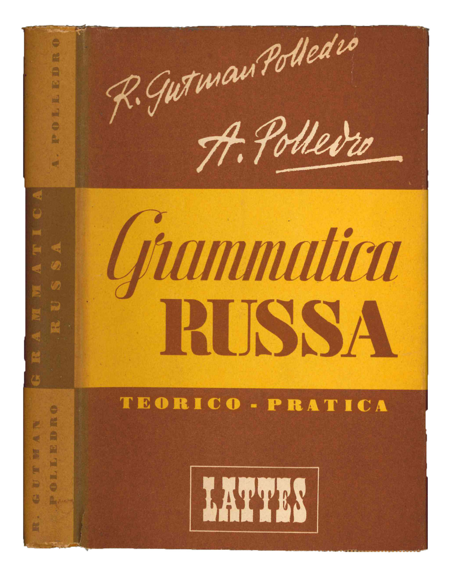 Grammatica russa teorico-pratica.