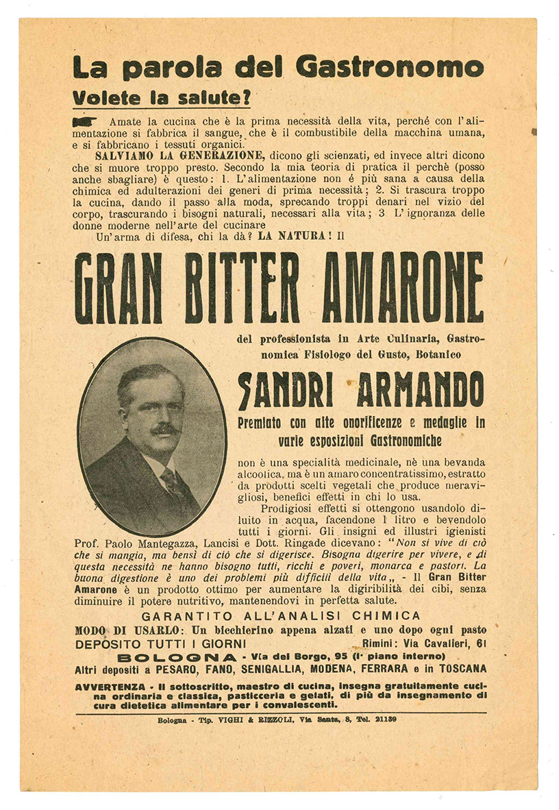 Grand Bitter Amarone - Vodka Amarone.