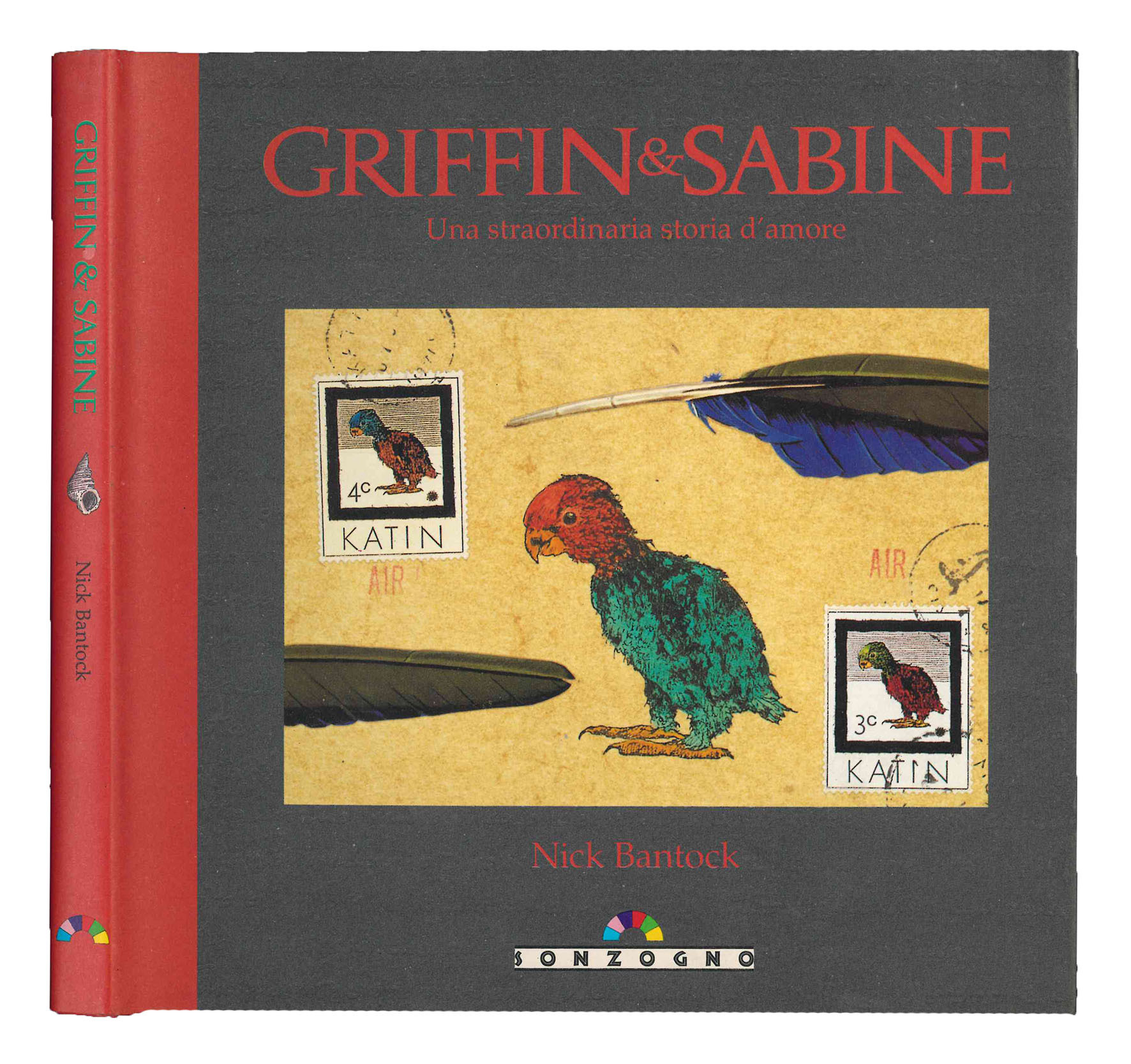Griffin &amp; Sabine. Una straordinaria storia d'amore.
