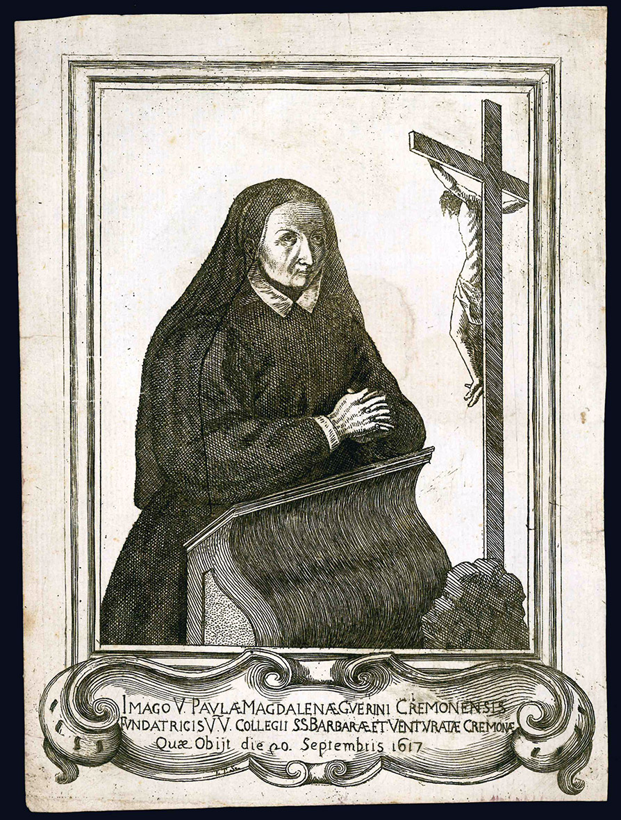 Guerini Paola Maddalena, fondatrice del Collegio di S. Barbara e …