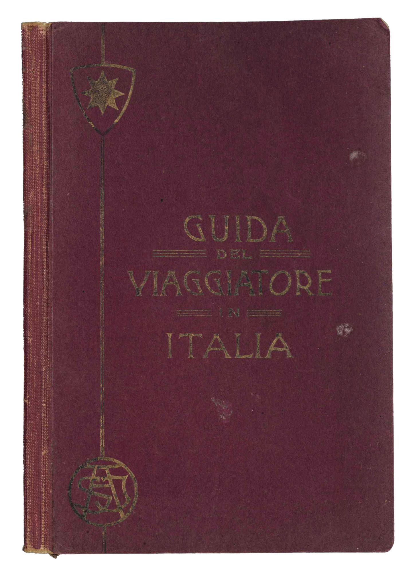 Guida del viaggiatore in Italia.