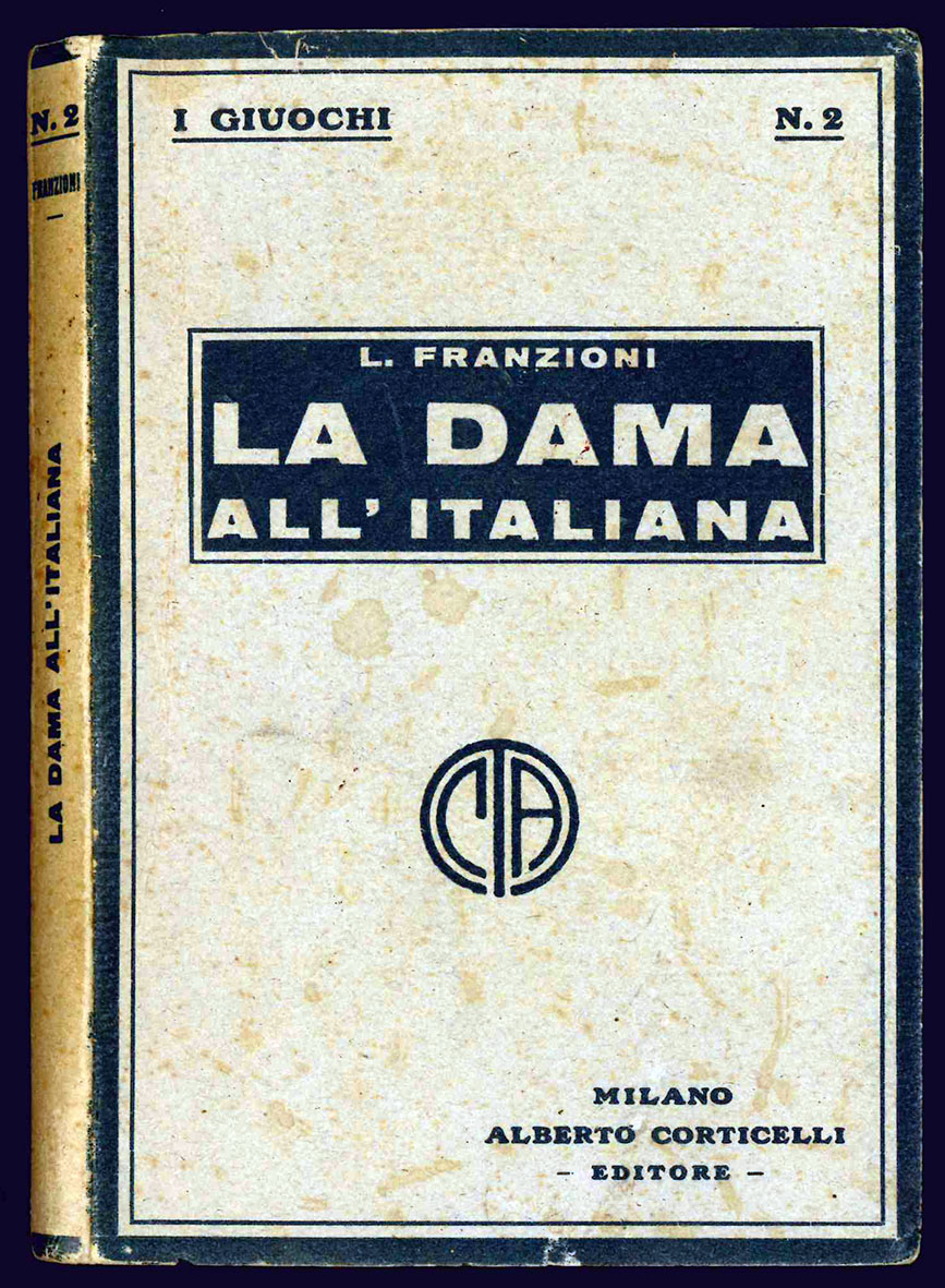 Guida per il giuocatore de la dama all'italiana. Prefazione del …