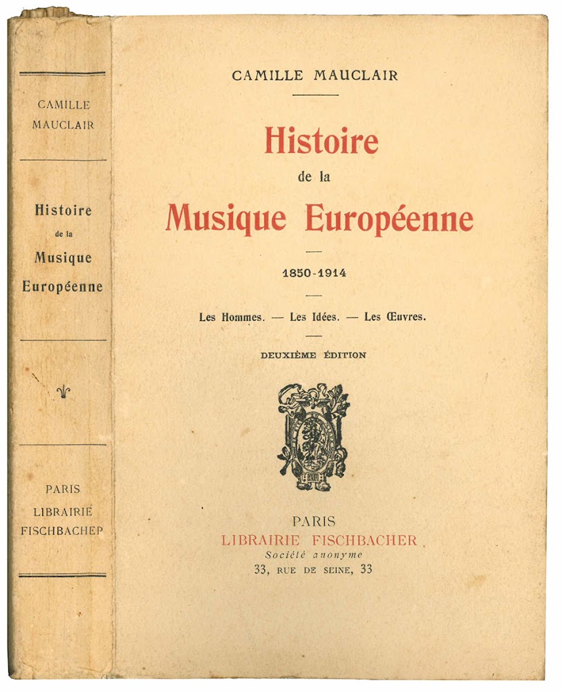 Histoire de la musique europeenne : 1850-1914. Les hommes - …