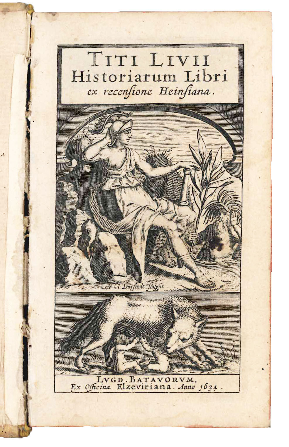 Historiarum libri [ab urbe condita] ex recensione Heinsiana