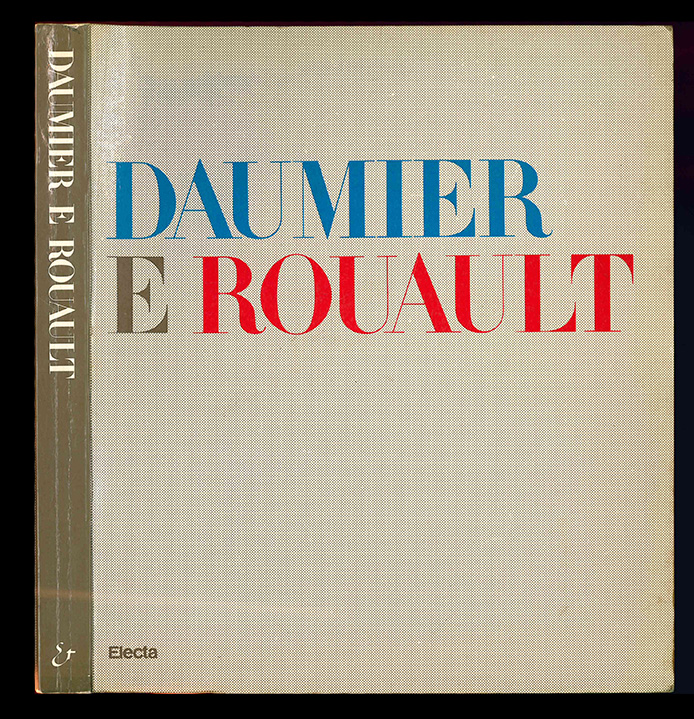 Honoré Daumier, Georges Rouault. Catalogo della mostra (Roma, Villa Medici …