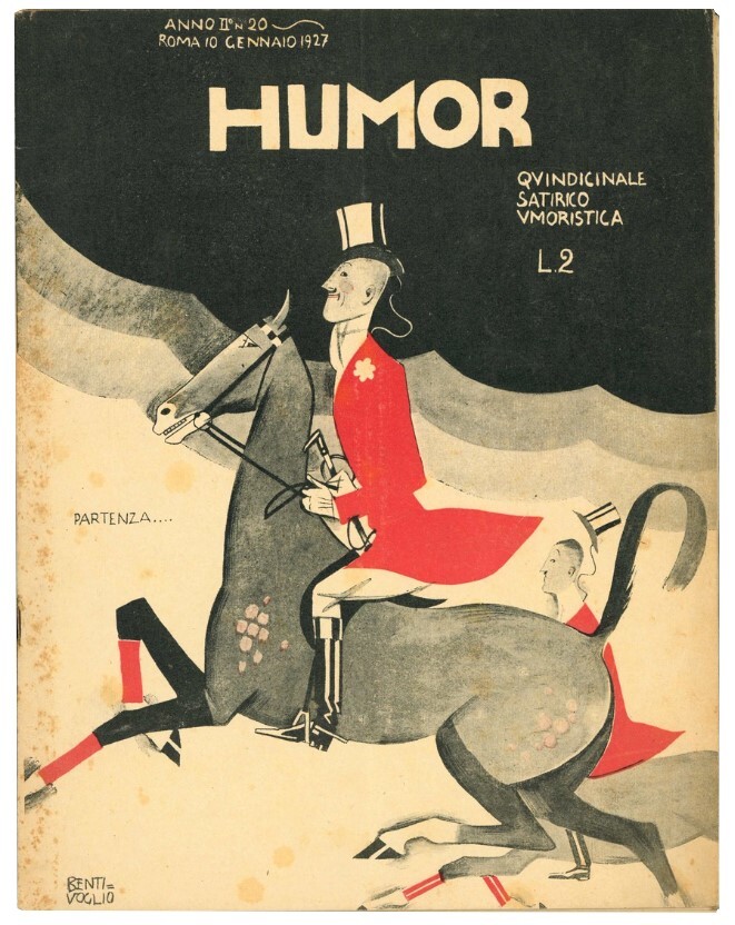 Humor: quindicinale illustrato. Anno II n. 20, Roma 10 Gennaio …