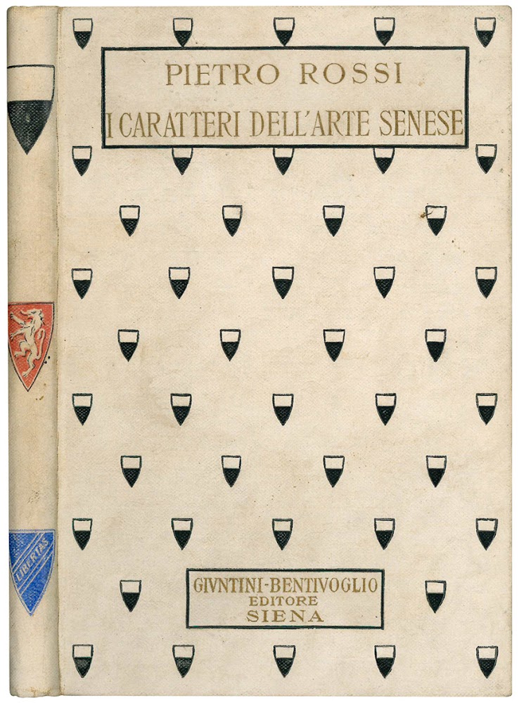 I caratteri dell'arte senese dal Medioevo al Rinascimento.
