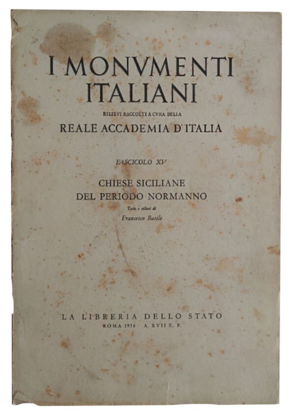 I monumenti italiani: rilievi raccolti a cura della Reale Accademia …