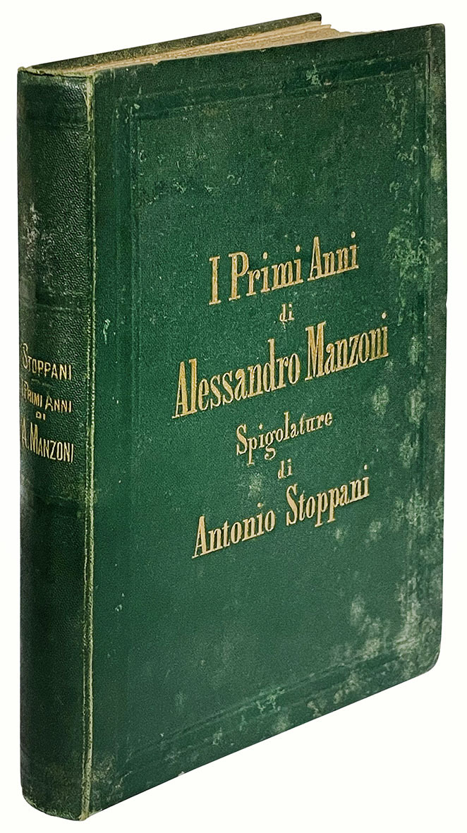 I primi anni di Alessandro Manzoni. Spigolature ... con aggiunta …