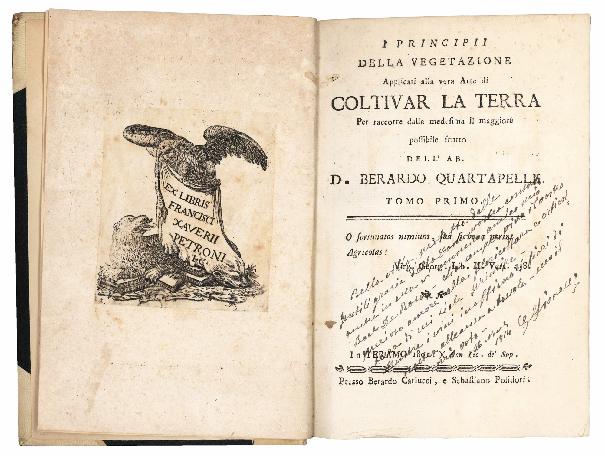 I principii della vegetazione applicati alla vera arte di coltivar …