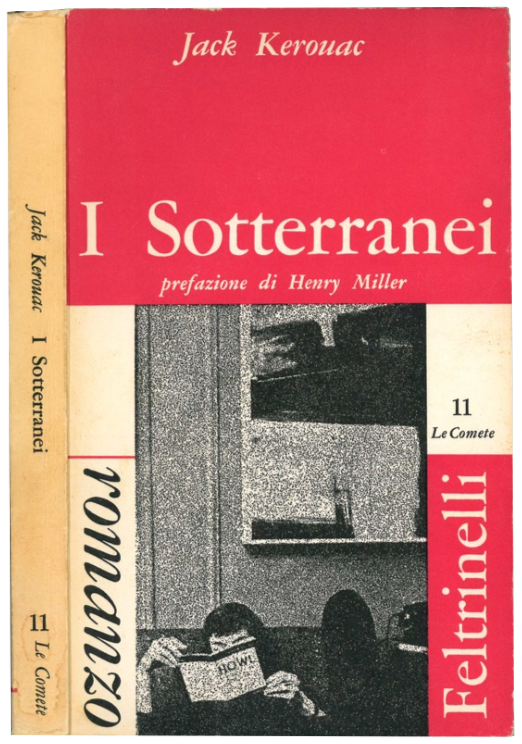 I sotterranei. Prefazione di Henry Miller.