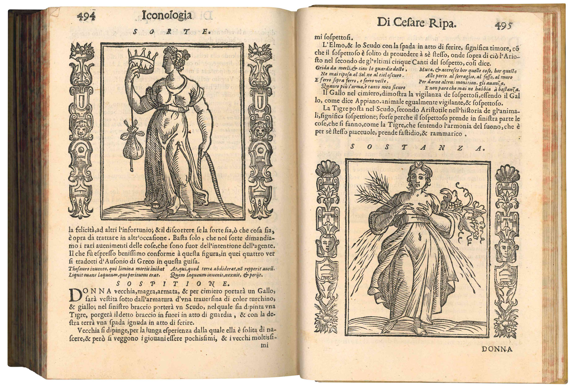 Iconologia, overo Descrittione d'imagini delle virtù, vitij, affetti, passioni humane, …