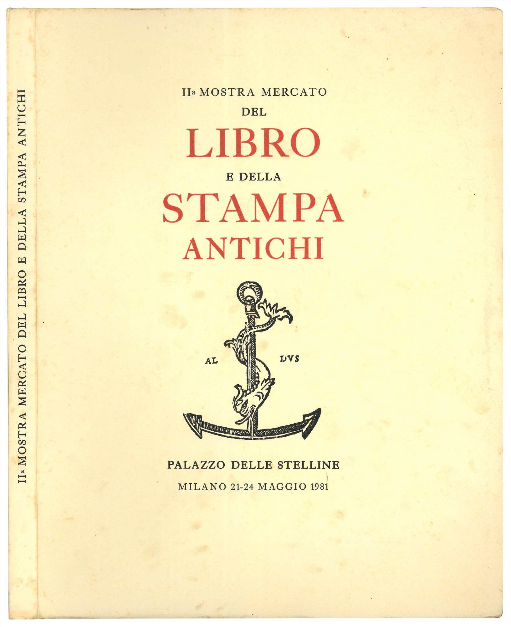 II^ mostra mercato del libro e della stampa antichi promossa …