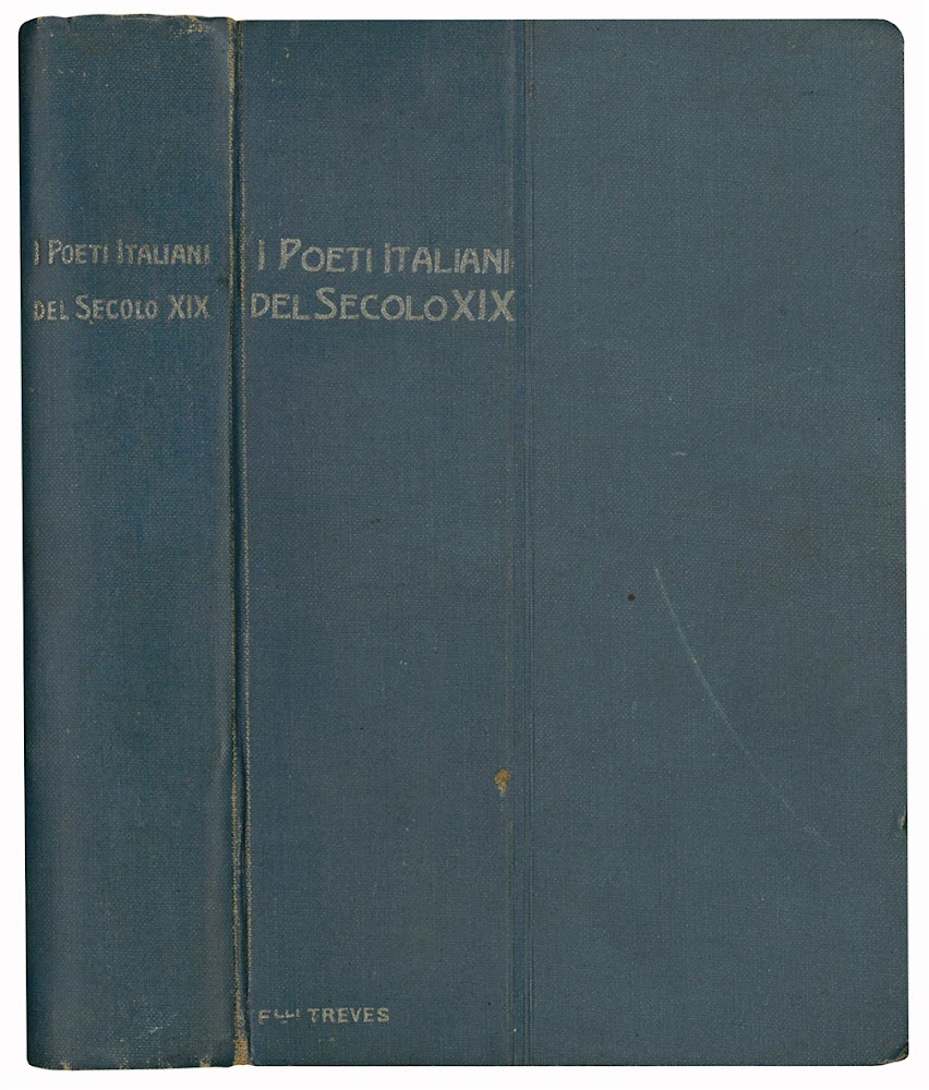 II poeti italiani del secolo XIX. Antologia ... con proemio, …