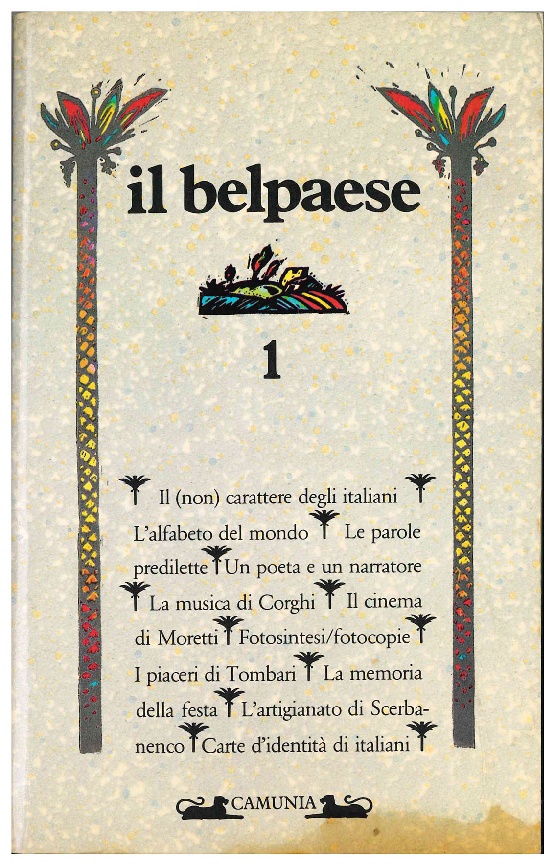 Il belpaese [numero uno]