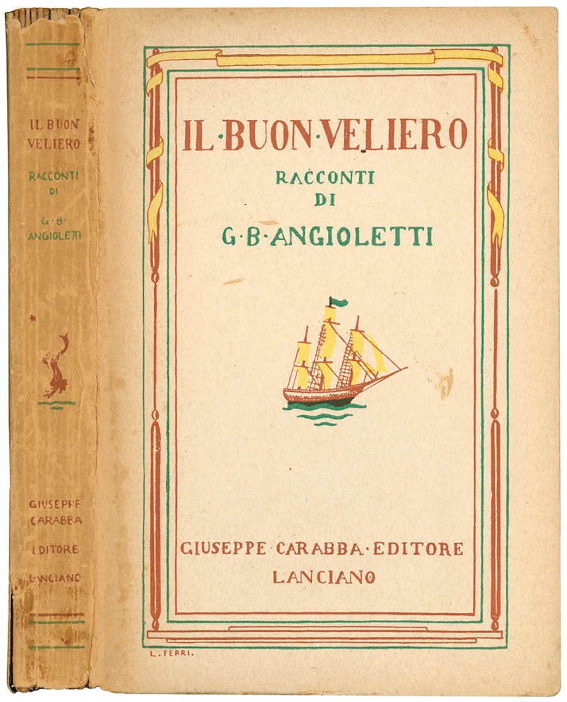 Il buon veliero. Racconti.
