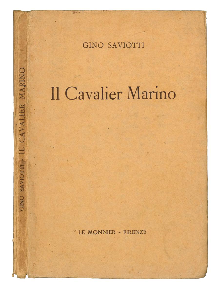Il cavalier Marino