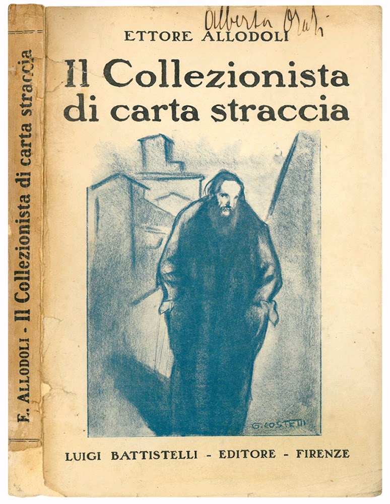 Il Collezionista di carta straccia. Novelle.
