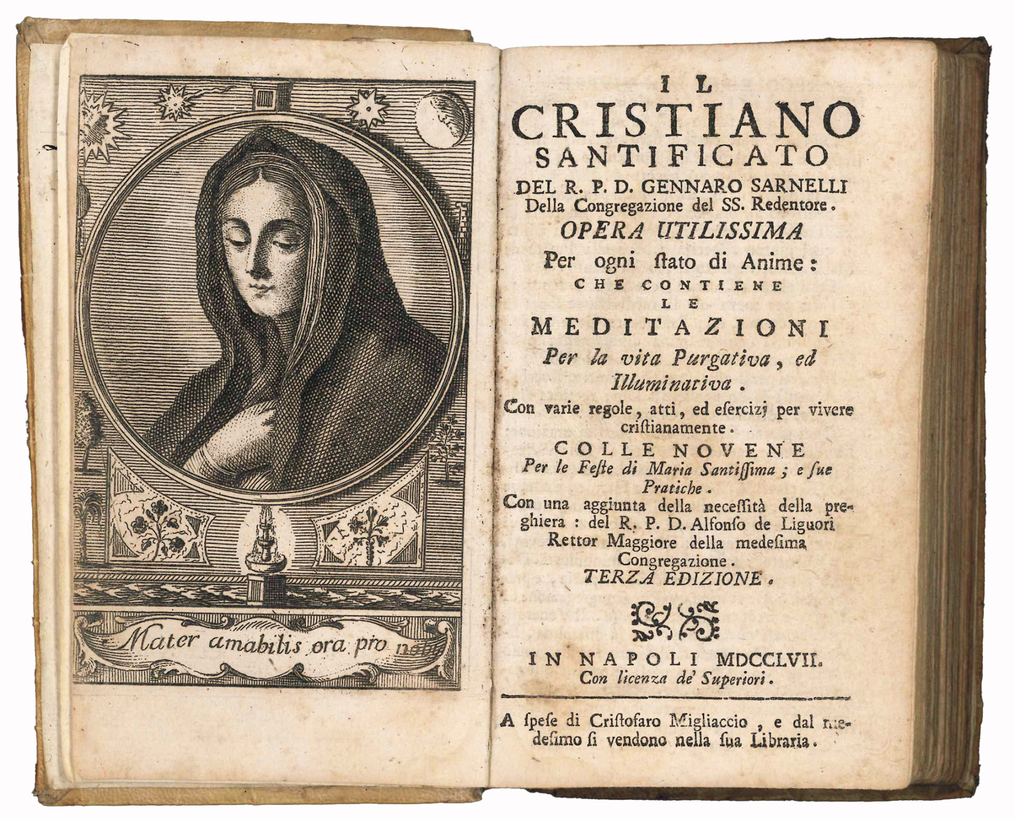 Il Cristiano Santificato [...] Per ogni stato di Anime: che …