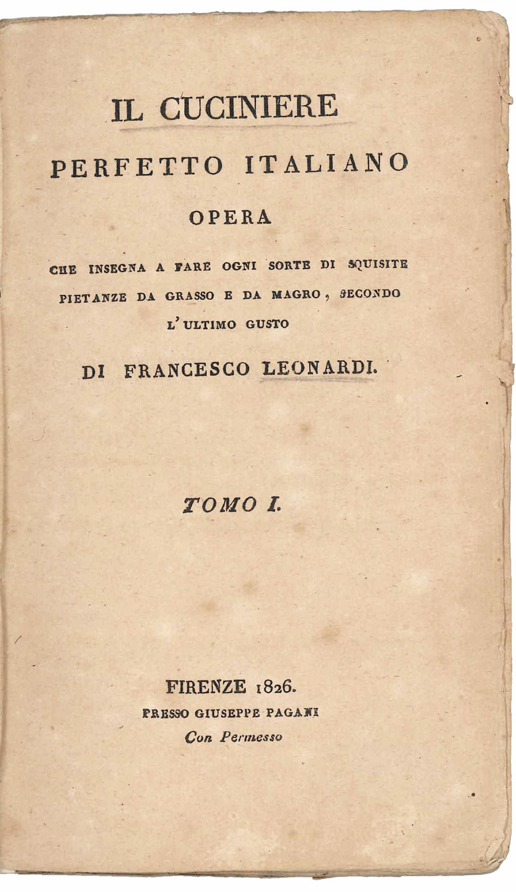 Il cuciniere perfetto italiano opera che insegna a fare ogni …