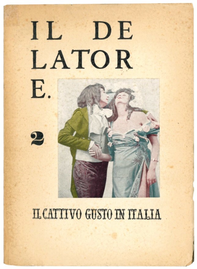 Il delatore. 7 pubblicazioni dell'anno 1959 e 1964-5.