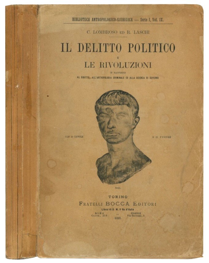 Il delitto politico e le rivoluzioni in rapporto al diritto, …