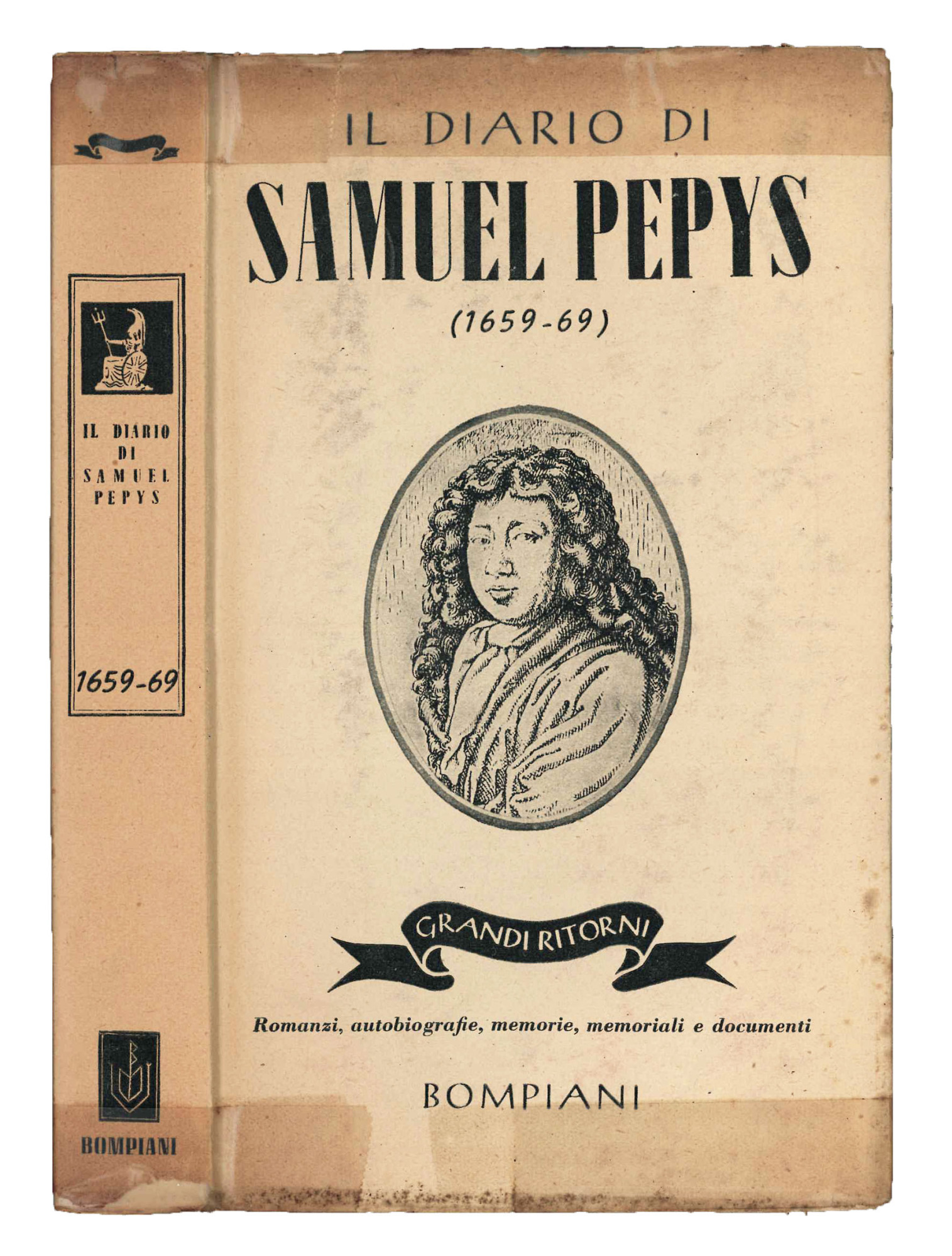 Il diario di Samuel Pepys 1659-69.