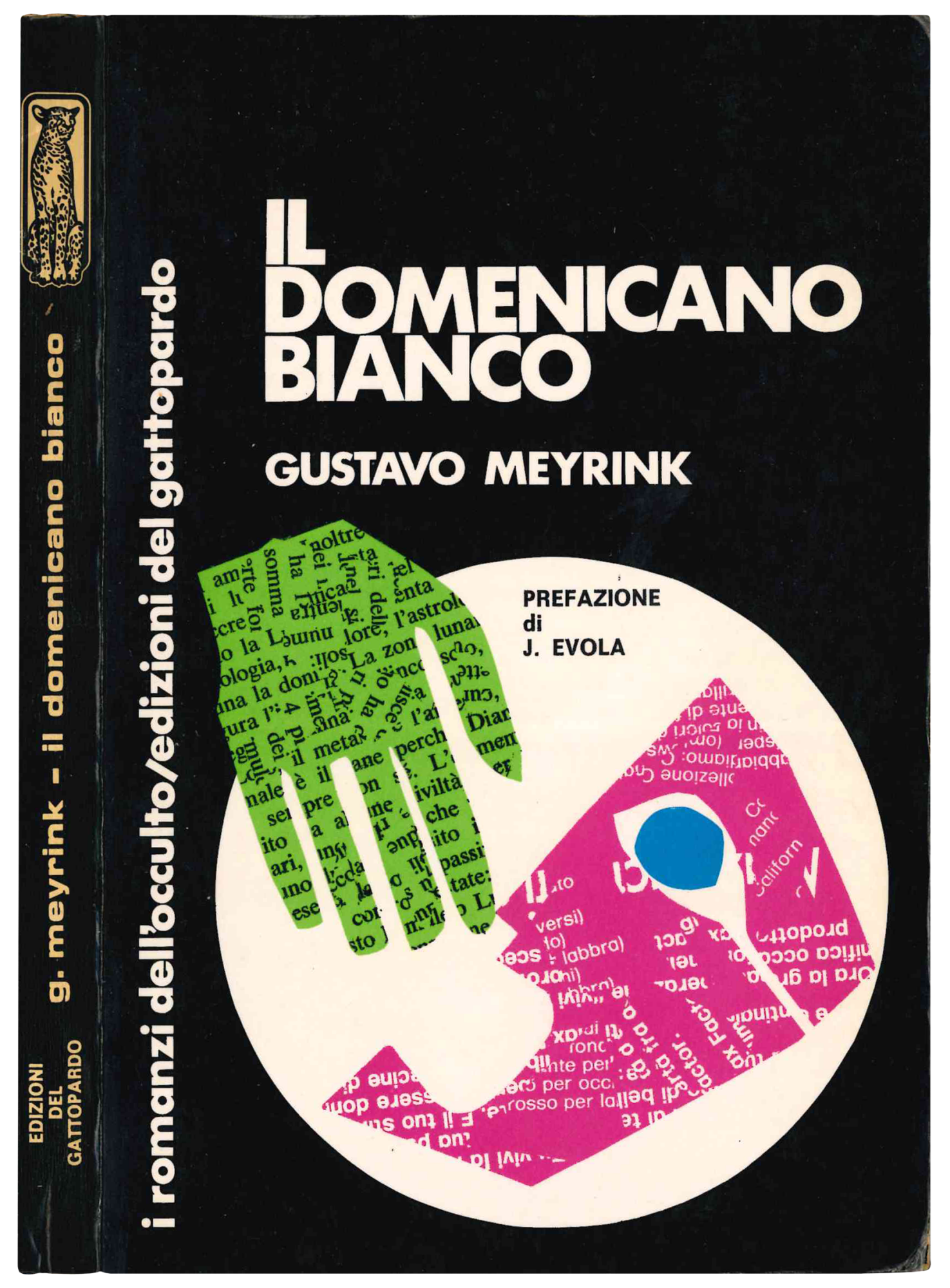 Il domenicano bianco.
