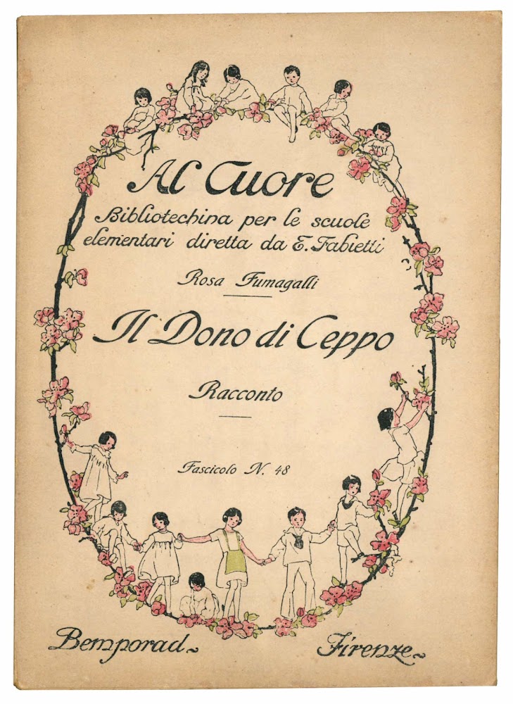 Il dono di Ceppo. Racconto.