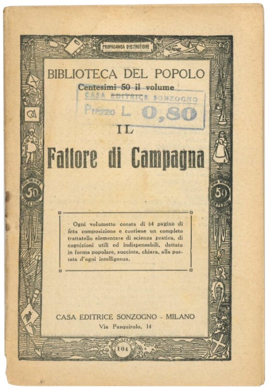 Il fattore di campagna.
