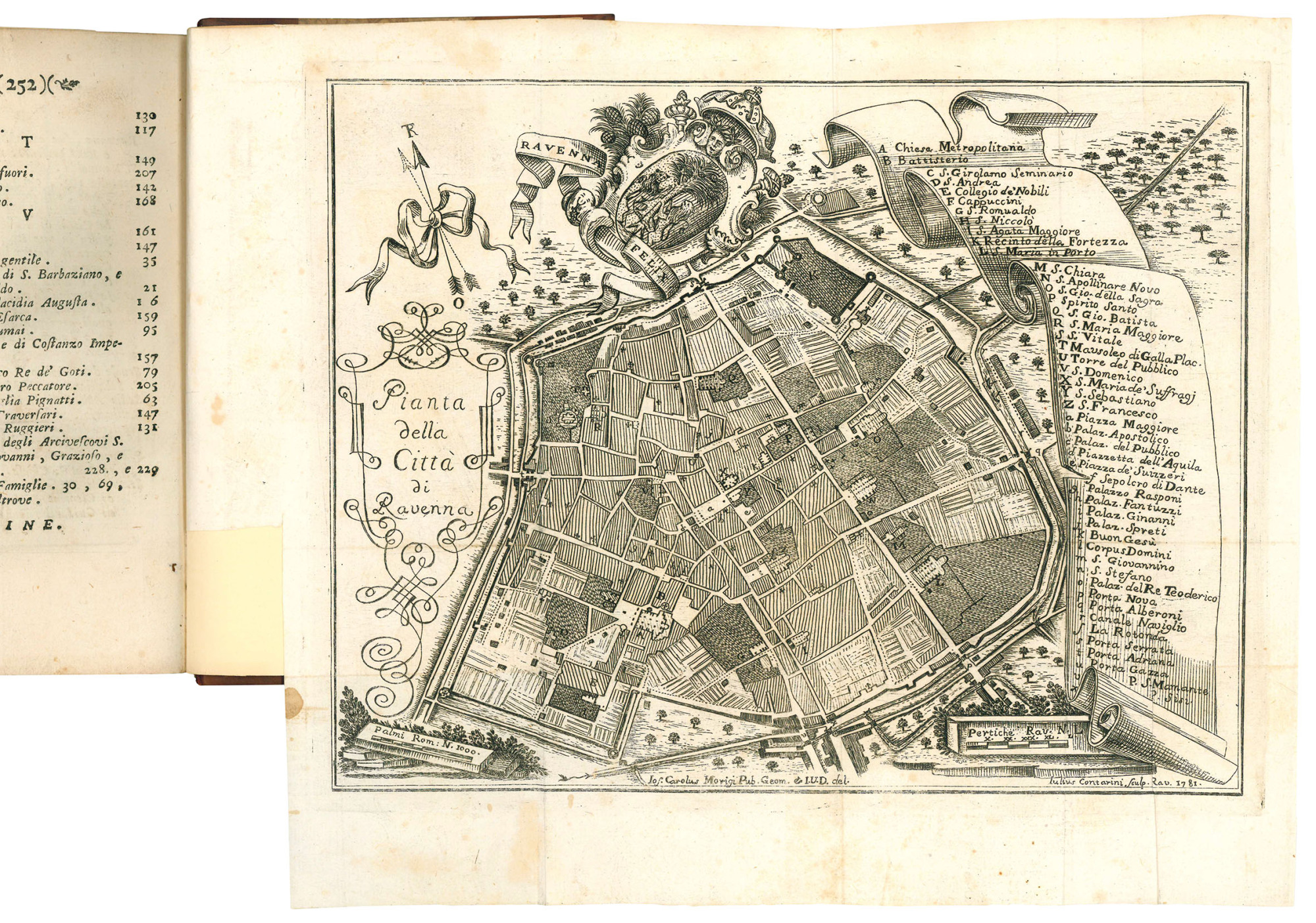 Il forestiere instruito delle cose notabili della città di Ravenna, …
