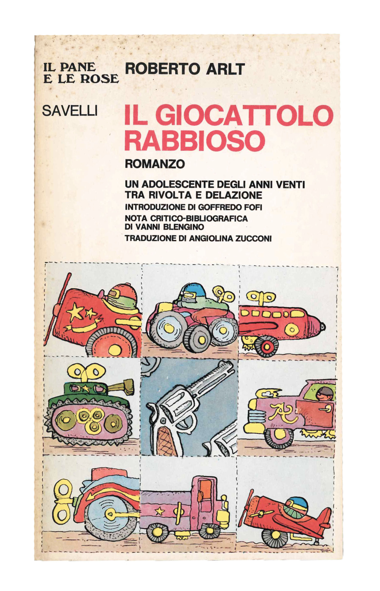 Il giocattolo rabbioso.