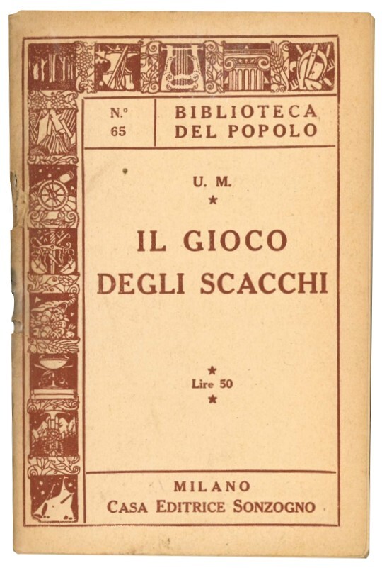 Il gioco degli scacchi.